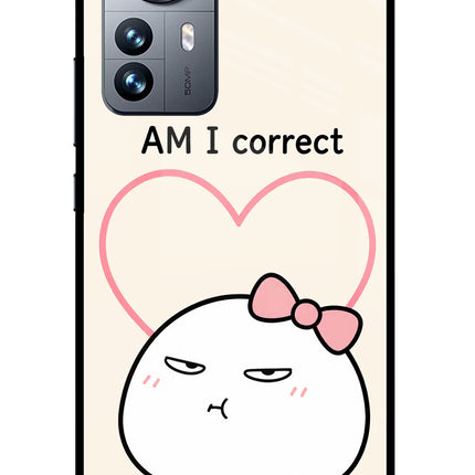 Always Right Mi 12 Pro 5G Glass Case