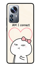 Always Right Mi 12 Pro 5G Glass Case