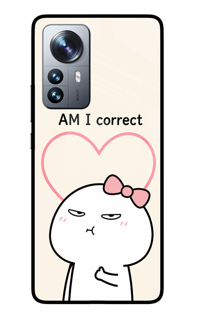 Always Right Mi 12 Pro 5G Glass Case
