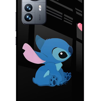 Stitch Crush Mi 12 Pro 5G Glass Case