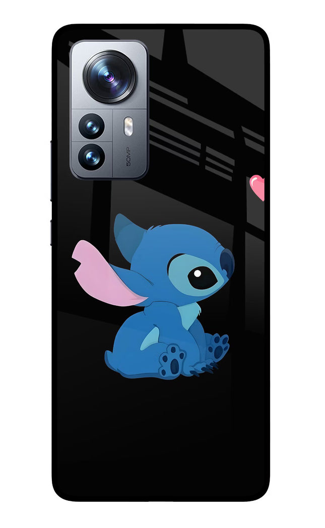 Stitch Crush Mi 12 Pro 5G Glass Case