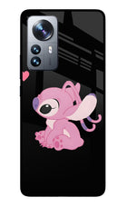 Angel Crush Mi 12 Pro 5G Glass Case
