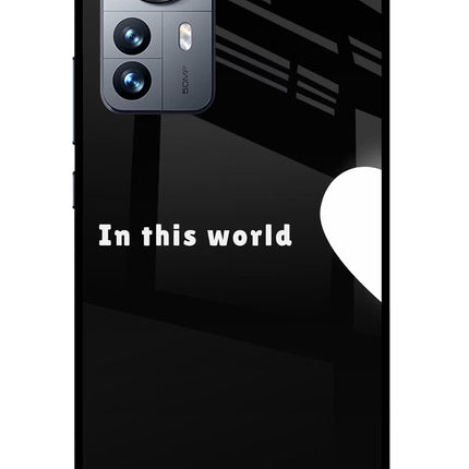 This World Mi 12 Pro 5G Glass Case