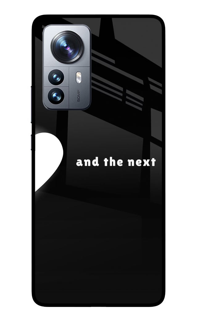 Next World Mi 12 Pro 5G Glass Case