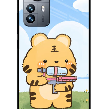 Tiger Treat Mi 12 Pro 5G Glass Case