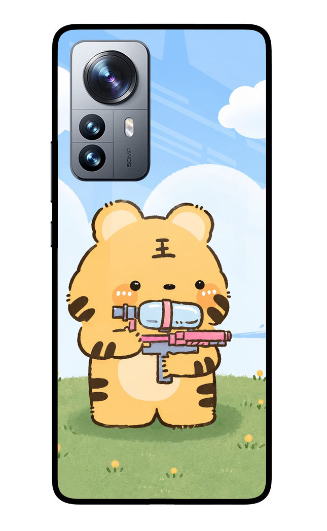 Tiger Treat Mi 12 Pro 5G Glass Case