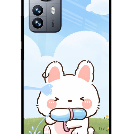 Bunny Treat Mi 12 Pro 5G Glass Case