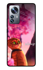 Always Cat Mi 12 Pro 5G Glass Case