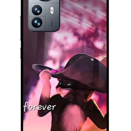 Forever Cat Mi 12 Pro 5G Glass Case