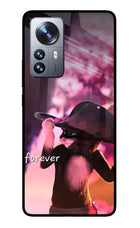 Forever Cat Mi 12 Pro 5G Glass Case
