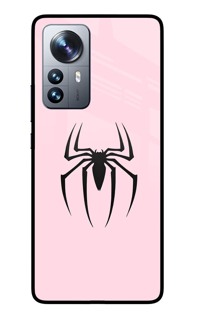 Peter Symbol Mi 12 Pro 5G Glass Case