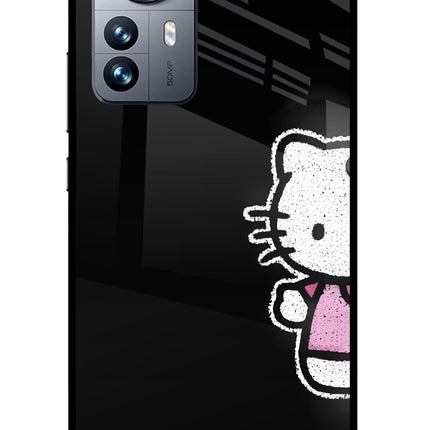 Kitty Charm Mi 12 Pro 5G Glass Case