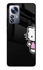 Kitty Charm Mi 12 Pro 5G Glass Case