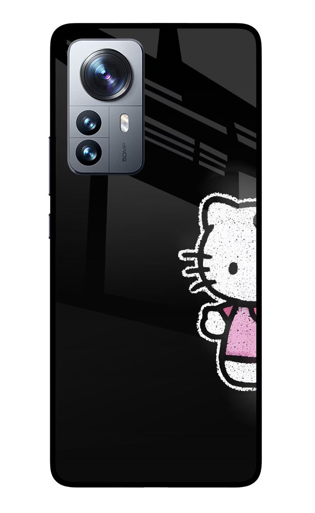Kitty Charm Mi 12 Pro 5G Glass Case