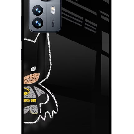 Bat Kitty Mi 12 Pro 5G Glass Case