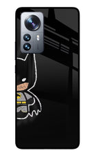 Bat Kitty Mi 12 Pro 5G Glass Case