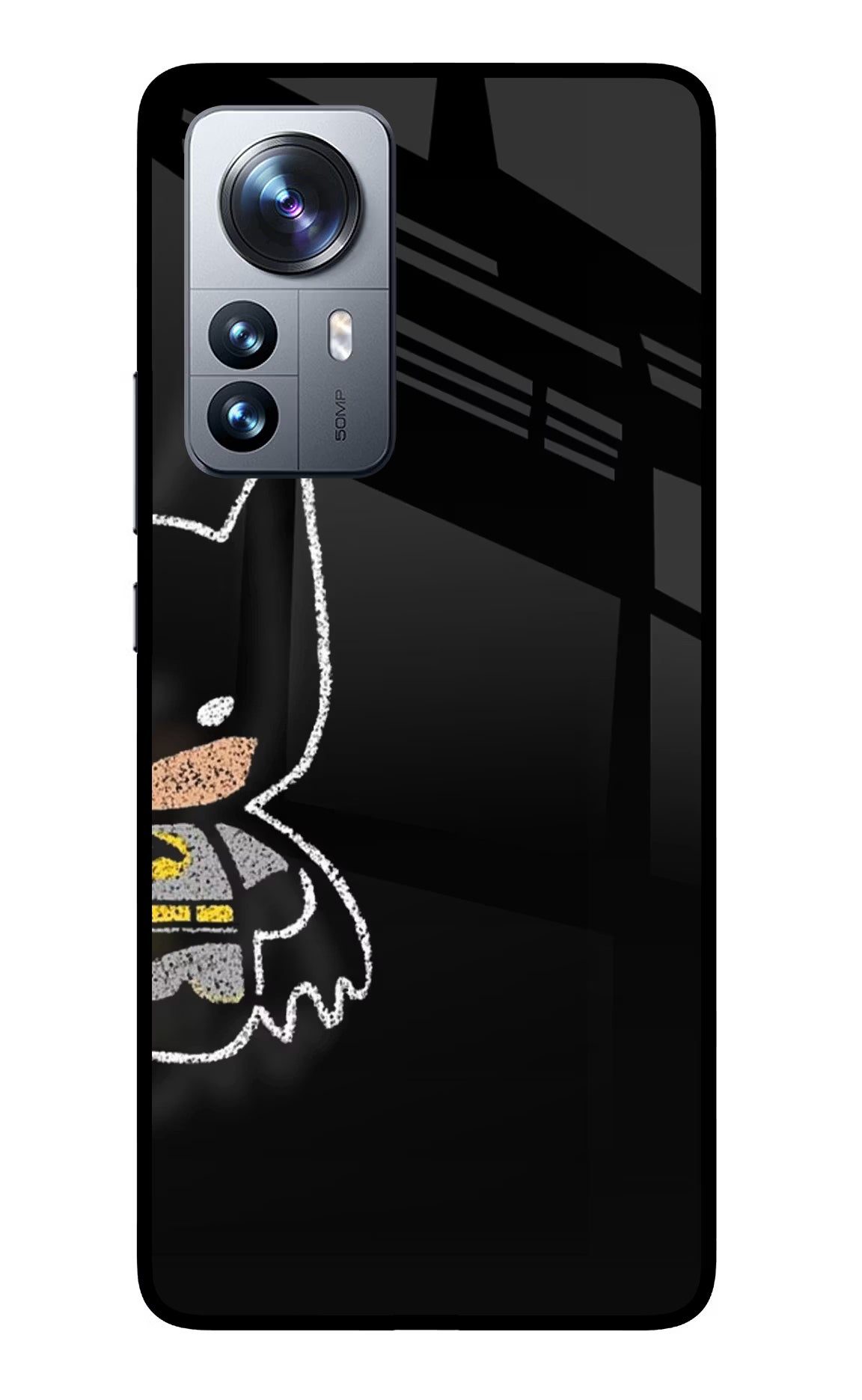 Bat Kitty Mi 12 Pro 5G Glass Case