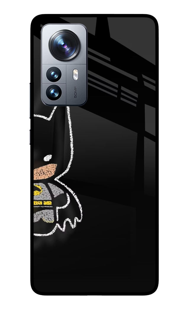 Bat Kitty Mi 12 Pro 5G Glass Case