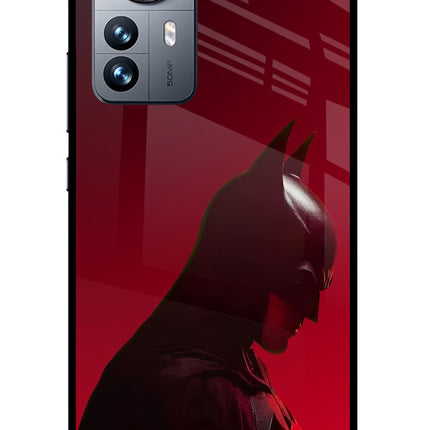 Dark Knight Mi 12 Pro 5G Glass Case