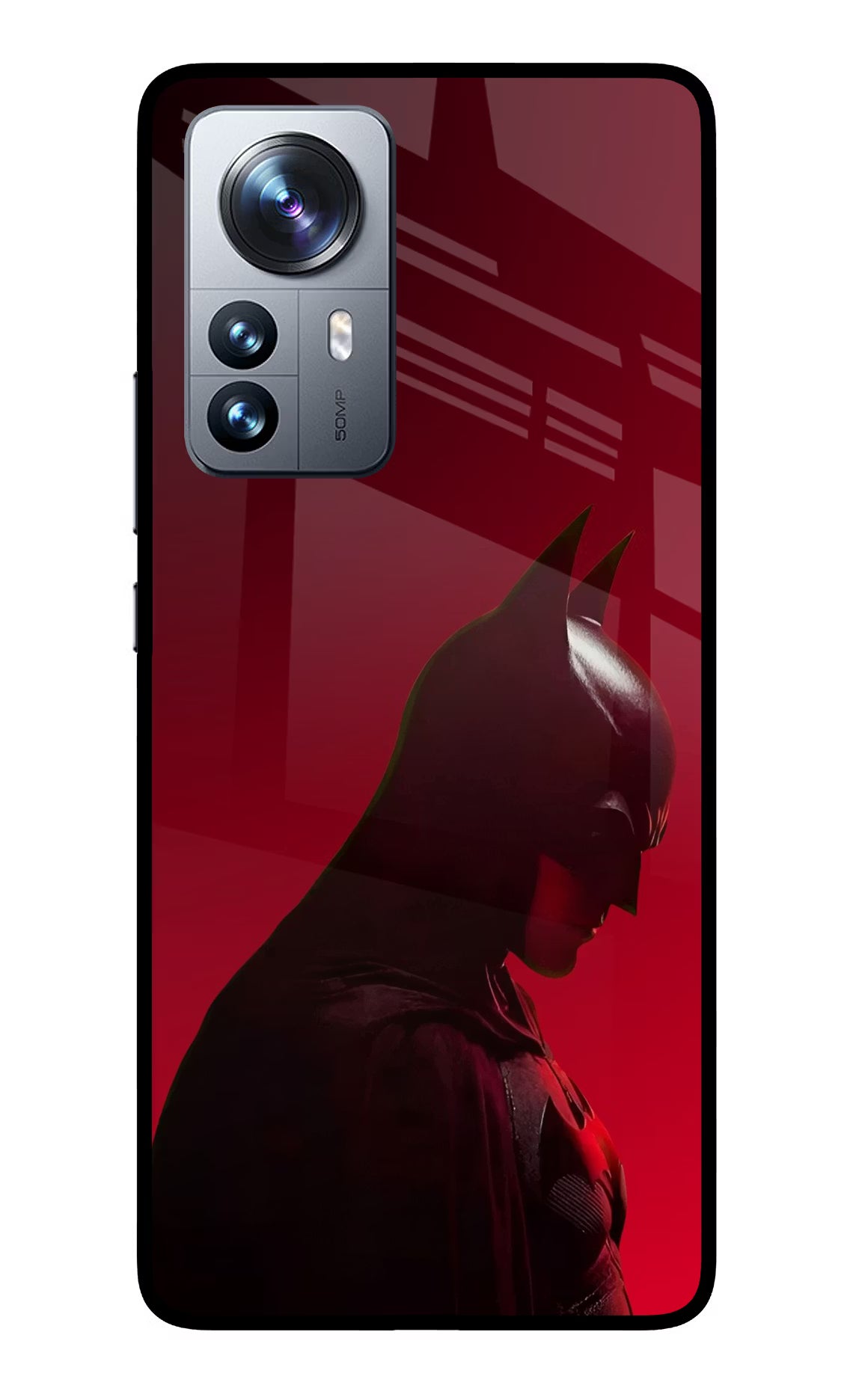Dark Knight Mi 12 Pro 5G Glass Case