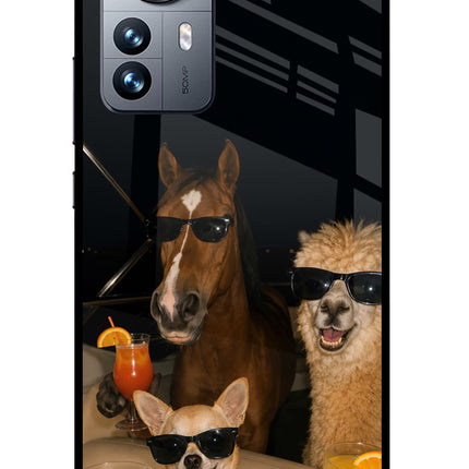 Party Squad Mi 12 Pro 5G Glass Case