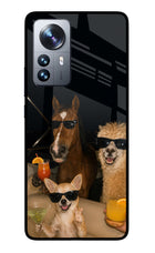 Party Squad Mi 12 Pro 5G Glass Case