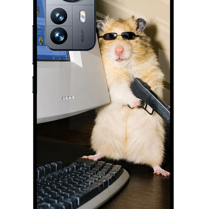 Hacker Hamster Mi 12 Pro 5G Glass Case