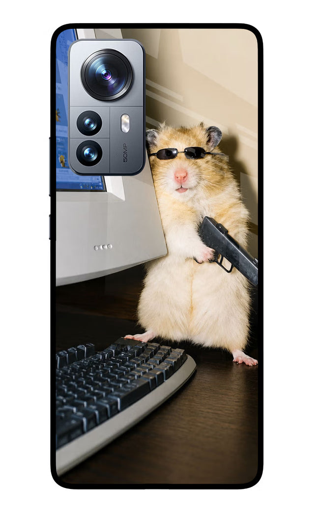 Hacker Hamster Mi 12 Pro 5G Glass Case