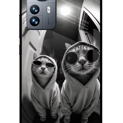Hood Cats Mi 12 Pro 5G Glass Case