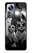 Hood Cats Mi 12 Pro 5G Glass Case