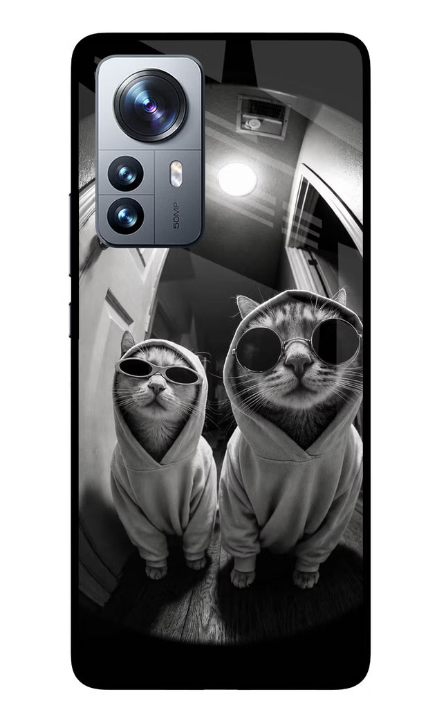 Hood Cats Mi 12 Pro 5G Glass Case