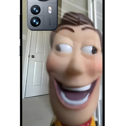 Side Eye Woody Mi 12 Pro 5G Glass Case