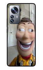 Side Eye Woody Mi 12 Pro 5G Glass Case