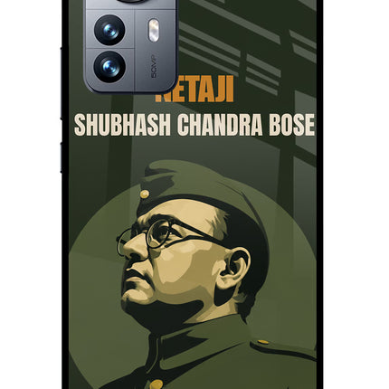 Netaji Legacy Mi 12 Pro 5G Glass Case