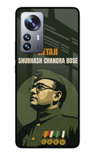 Netaji Legacy Mi 12 Pro 5G Glass Case
