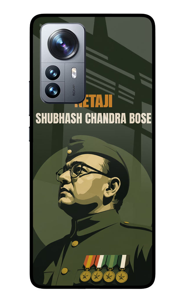 Netaji Legacy Mi 12 Pro 5G Glass Case