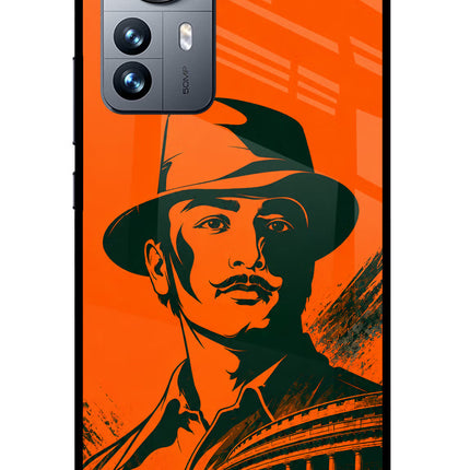 Bhagat Singh Legacy Mi 12 Pro 5G Glass Case