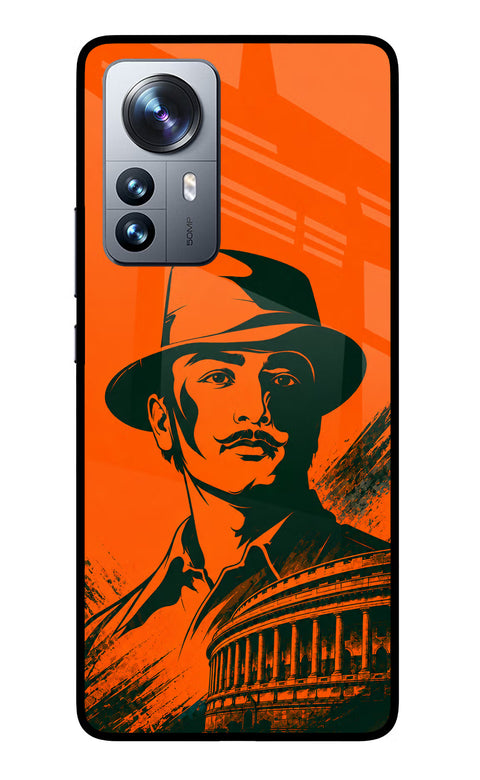 Bhagat Singh Legacy Mi 12 Pro 5G Glass Case