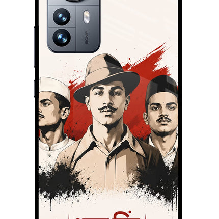 Sardar Patel Iron Will Mi 12 Pro 5G Glass Case