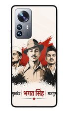 Sardar Patel Iron Will Mi 12 Pro 5G Glass Case