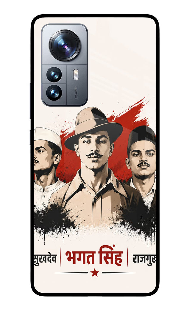 Sardar Patel Iron Will Mi 12 Pro 5G Glass Case