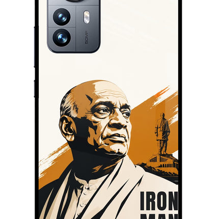 Chandrashekhar Azad Fearless Mi 12 Pro 5G Glass Case