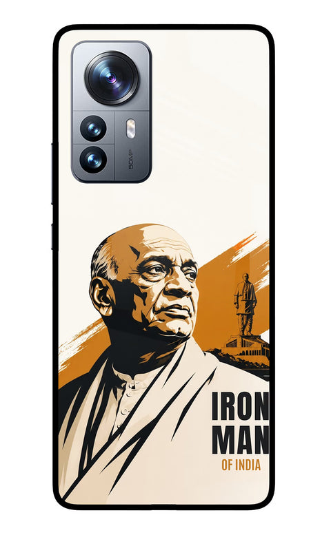 Chandrashekhar Azad Fearless Mi 12 Pro 5G Glass Case