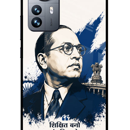Bhagat Singh Trio Mi 12 Pro 5G Glass Case