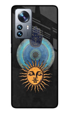 Divine Sun Mi 12 Pro 5G Glass Case