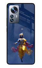 Cosmic Krishna Mi 12 Pro 5G Glass Case