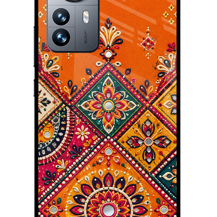 Kutch Glow Mi 12 Pro 5G Glass Case