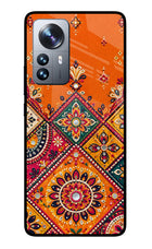 Kutch Glow Mi 12 Pro 5G Glass Case