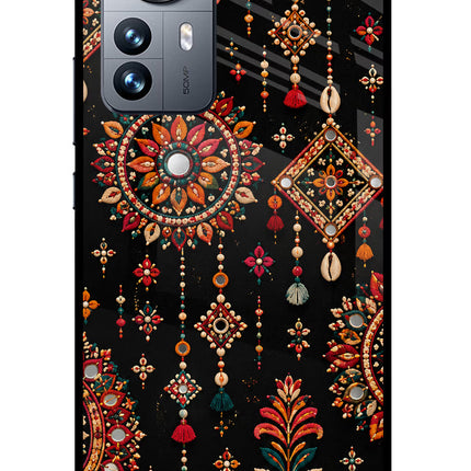 Boho Noir Mi 12 Pro 5G Glass Case