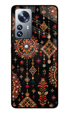 Boho Noir Mi 12 Pro 5G Glass Case